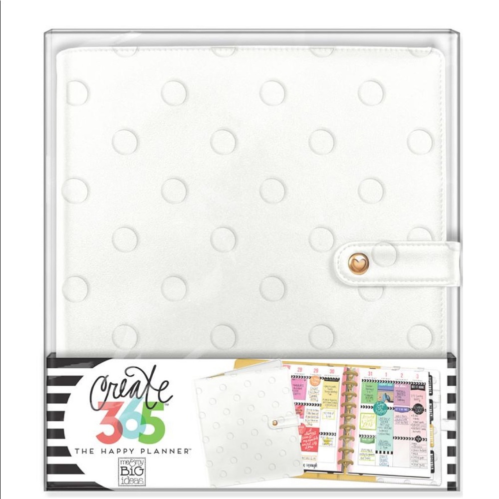 Happy Planner classic cover